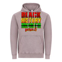 Vintage Zinc black history month period juneteenth Vintage Hoodie - texasbilliewilder