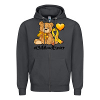 Smoke childhood cancer and cancer ribbon Zipper Hoodie - AdoDesignShop