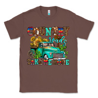 Chestnut country roads take me home Classic Tee - AdoDesignShop