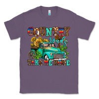 Lavender country roads take me home Classic Tee - AdoDesignShop