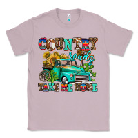 Lilac country roads take me home Classic Tee - AdoDesignShop