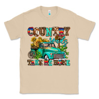 Mushroom country roads take me home Classic Tee - AdoDesignShop