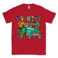 Red country roads take me home Classic Tee - AdoDesignShop