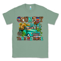 Sage country roads take me home Classic Tee - AdoDesignShop
