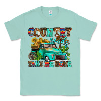 Seafoam country roads take me home Classic Tee - AdoDesignShop