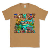 Toasted Coconut country roads take me home Classic Tee - AdoDesignShop