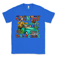 True Royal country roads take me home Classic Tee - AdoDesignShop