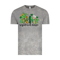 St. Patricks Day Registered Nurse Rn Vintage Tee | Teevron