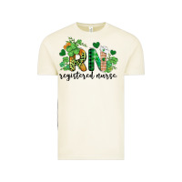 Vintage Arctic st. patricks day registered nurse rn Vintage Tee - BarkalooDesign