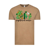 Vintage Coffee st. patricks day registered nurse rn Vintage Tee - BarkalooDesign