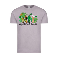 Vintage Zinc st. patricks day registered nurse rn Vintage Tee - BarkalooDesign