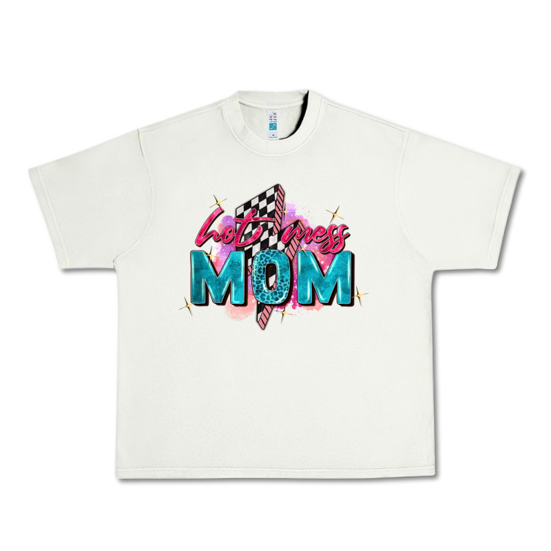 Hot Mess Mom Urban Heavy Tee by Zillion Design Studio | Teevron