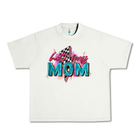 Pistachio hot mess mom Urban Heavy Tee - Zillion Design Studio