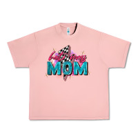 Salmon hot mess mom Urban Heavy Tee - Zillion Design Studio