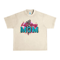 Sandshell hot mess mom Urban Heavy Tee - Zillion Design Studio