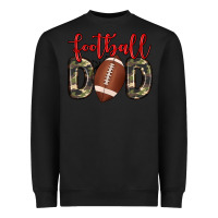 Black football dad Heavyweight Sweatshirt - Zillion Design Studio