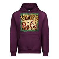 Mauve Wine Santa Baby Urban Hoodie - Bettercallsaul