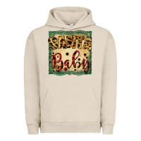 Pigment French Oak Santa Baby Urban Hoodie - Bettercallsaul