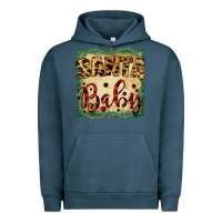 Pigment Midnight Navy Santa Baby Urban Hoodie - Bettercallsaul