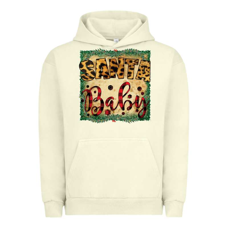 Santa Baby Urban Hoodie by Bettercallsaul | Teevron