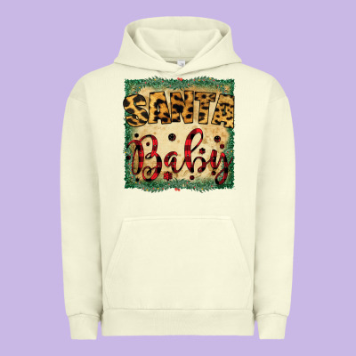 Santa Baby Urban Hoodie Designed By Bettercallsaul