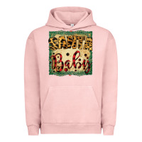 Pigment Salmon Santa Baby Urban Hoodie - Bettercallsaul