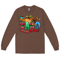 Chestnut taco dad Long Sleeve Tee - AdoDesignShop