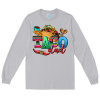 Moon Dust taco dad Long Sleeve Tee - AdoDesignShop