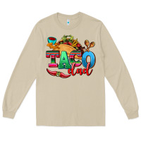 Taco Dad Long Sleeve Tee | Teevron