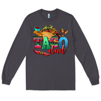 Smoke taco dad Long Sleeve Tee - AdoDesignShop