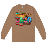 Toasted Coconut taco dad Long Sleeve Tee - AdoDesignShop
