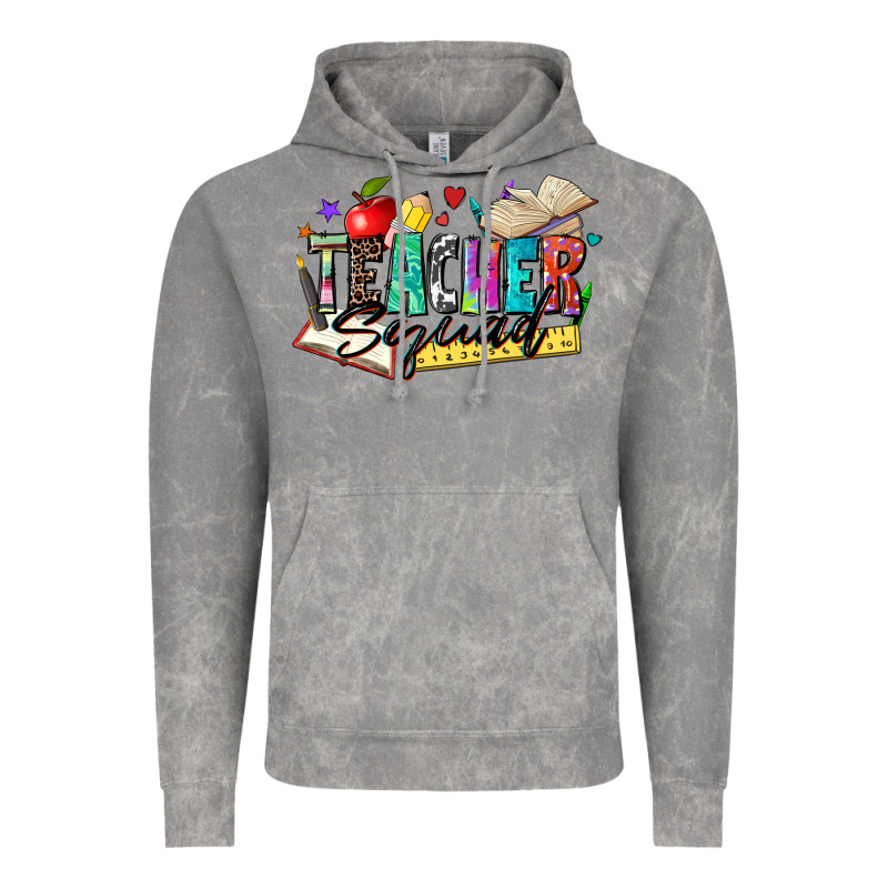 Teacher Squad Vintage Hoodie by Zillion Design Studio | Teevron