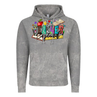 Cloud Rock teacher squad Vintage Hoodie - Zillion Design Studio