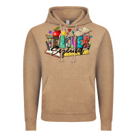 Vintage Coffee teacher squad Vintage Hoodie - Zillion Design Studio