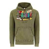 Vintage Olive teacher squad Vintage Hoodie - Zillion Design Studio
