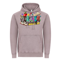 Vintage Zinc teacher squad Vintage Hoodie - Zillion Design Studio