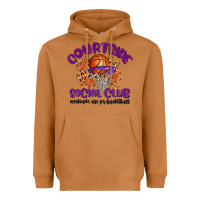 Meerkat courtside social club Heavyweight Hoodie - MaliasSmallBusiness