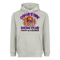 Moon Dust courtside social club Heavyweight Hoodie - MaliasSmallBusiness