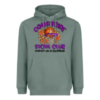 Sage courtside social club Heavyweight Hoodie - MaliasSmallBusiness