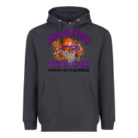 Smoke courtside social club Heavyweight Hoodie - MaliasSmallBusiness