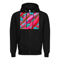 Black cancer boxing gloves and cancer ribbon Zipper Hoodie - AdoDesignShop