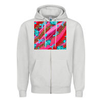 Dove Grey cancer boxing gloves and cancer ribbon Zipper Hoodie - AdoDesignShop