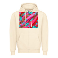 Sandshell cancer boxing gloves and cancer ribbon Zipper Hoodie - AdoDesignShop