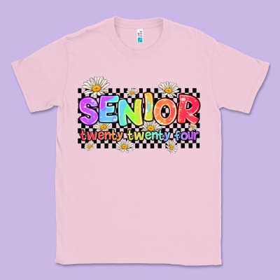 Senior Twenty Twenty Four Classic Tee Designed By Adodesignshop