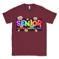 Burgundy senior twenty twenty four Classic Tee - AdoDesignShop