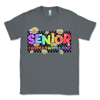 Charcoal Heather senior twenty twenty four Classic Tee - AdoDesignShop