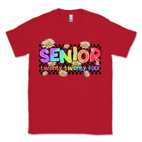 Red senior twenty twenty four Classic Tee - AdoDesignShop