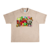 French Oak mexican mom gnome Urban Heavy Tee - CTS Tumbler Store