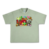 Oil Green mexican mom gnome Urban Heavy Tee - CTS Tumbler Store