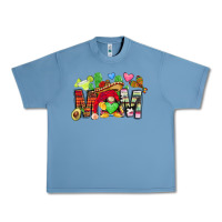 Pebble Blue mexican mom gnome Urban Heavy Tee - CTS Tumbler Store